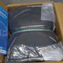 AquaJoyer 10' Round Thicker Heavy Duty Pool Liner Pad for Above Ground Pool, Pool Padding Underlayment for Pool Bottom, Protects Pool Prevents Punctures Weed Barrier Comfortable underfoot