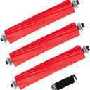 3 Roller Replacements Compatible with Roborock S7 Series, S7 Max Ultra, Q7 / Q7+ / Q7 Max / Q7 Max+, Qrevo/Qrevo S/Qrevo Pro, QV 35S / QV 35A Main Brush Replacement
