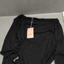 Fashion Black Long Sleeve Fashion M Women