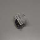 Rehabilitation Advantage Football Shaped Hand Exerciser, Extra Firm, Black