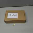 10 Pack 5 Inch(128mm) Matte Black Modern Rectangular Ambidextrous Pull Handles, Kitchen Cabinet Hardware, Drawer Pulls