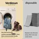Washable Pee Pads for Dogs, Reusable Puppy Potty Training Pads, Ultra-Absorbent Thick Waterproof Leak-Proof Non-Slip Pads & Mat for Crate, Playpen, Floor, Whelping & Housebreaking , 2 Pack 48"x72"