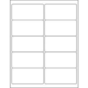 White Shipping 10 Labels Per Sheet, with Self Adhesive, FAB Labels for Laser and Inkjet Printers, Label Size 4 x 2 Inches, 10 Per Sheet (200 Sheets) White Shipping 10 Labels Per Sheet, with Self Adhesive, FAB Labels for Laser and Inkjet Printers, Label Size 4 x 2 Inches, 10 Per Sheet (200 Sheets)