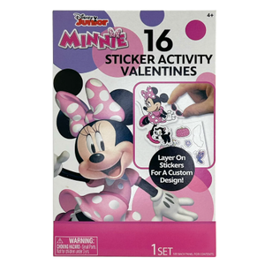 Exchange Cards Sticker Activiti Minnie 2 Pack