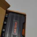 22 Pieces Damaged Screw Extractor Set, Easy Out Screw Extractor Kit with Magnetic Extension Bit Holder & Socket Adapter, Screw Remover and Extractor Set for Removing Stripped Broken Bolt