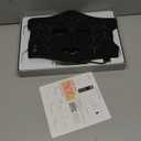 Infrared Red Light Therapy Mask: High Energy Skincare Device for Glowing Skin  Ultra-Thin 1.8mm 4.6oz, 830nm 633nm 590nm, Cordless Red Light Therapy for Face Luxury Gift - Generation II updated (Black)