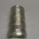 Plastic Vinyl Replacement Strip Curtain-Door - Clear Waterproof Commercial PVC for Warehouse Doors,Walk-in Freezers Basement Stable Pet House,8' x 7.2" Single Strip