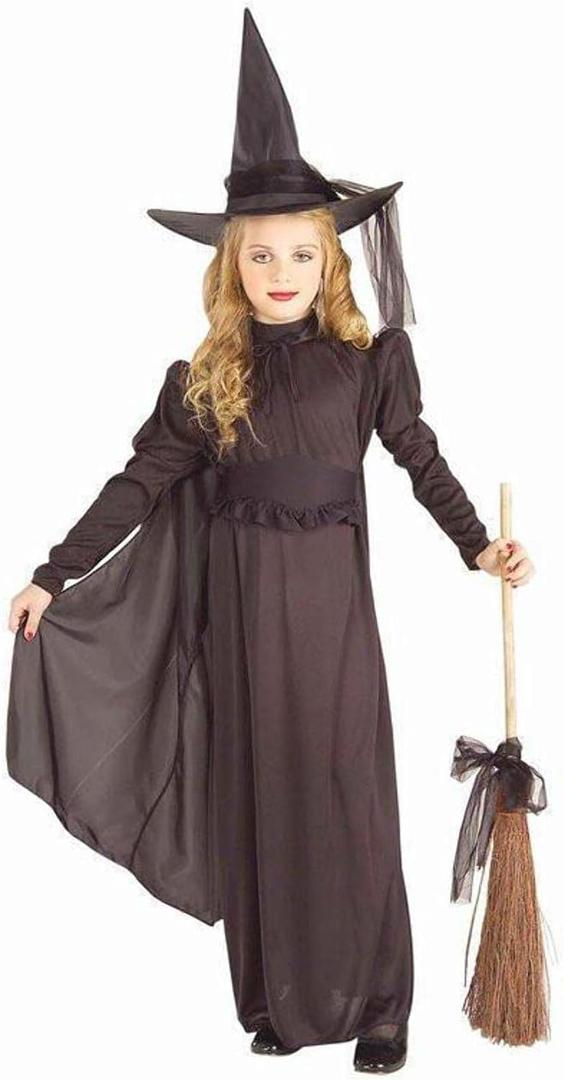 Forum Novelties Classic Witch Child Costume (Large)