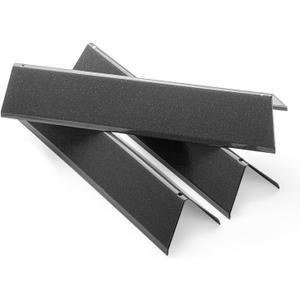 7636 Flavorizer Bars for Weber Spirit 300 II 300 & GS4 Spirit II 300 Series, Spirit E310 E320 E330 S310 S320 S330 Grill with Front Control Knob.15.3 Inch Heat Tent Replacement Parts (For Spirit 200)