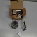 BESTTEN Single Cylinder Deadbolt, Dead Bolt for Front Door and Garage Door, Keyed One Side, Thumb Turn Inside, Matte Black Finish