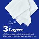 Kleenex Ultra Soft Facial Tissues, 8 Cube Boxes, 80 Tissues per Box, 3-Ply, Packaging May Vary