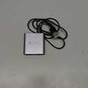 WARRKY Ethernet Splitter 1 to 2, 1000Mbps High Speed LAN Splitter, [0.55inch Ultra Slim, Integrally Molded Aluminum Case] Gigabit Ethernet Switch 2 port with USB-C Power Cable, for Cat5/5e/6/7/8 Cable