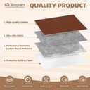 Leather Repair Patch, 17X79 Inch Repair Patch Self Adhesive Waterproof, DIY Large Vinyl Patches for Couches, Furniture, Kitchen Cabinets, Wall Black, 17X79 Inch