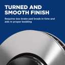 Wagner Brake BD126136E Disc Brake Rotor