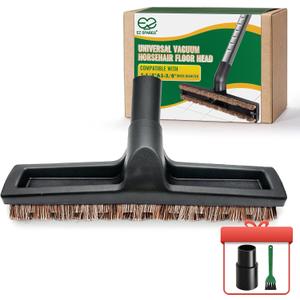 EZ SPARES Replacement for Smooth Floor Brush Horsehair 1 1/4" 32mm Universal Vacuum Cleaner Brush Head Good Water Absorption Fit Most Brands Hoover, Eureka, Royal, Dirt Devil, Rainbow