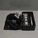 Jack & Rose Clippers and Trimmers Set, Cordless Hair Clippers for Men, Barber Clippers Set (Silvery)