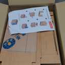 Wooden Comic Book Storage Box with Display  Stackable Organizer Case with Acrylic Panel, Fits 130+ Bagged & Boarded Comics or 60+ Toploaders