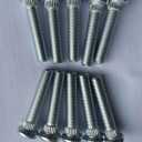 10PCS 5/8" Longer Than Stock Wheel Stud Lug Bolts 7/16-20 Thread .487 in. Knurl OEM Quality Extended Extra Length Replacement for Chevrolet Dodge Pontiac, Oldsmobile & Buick