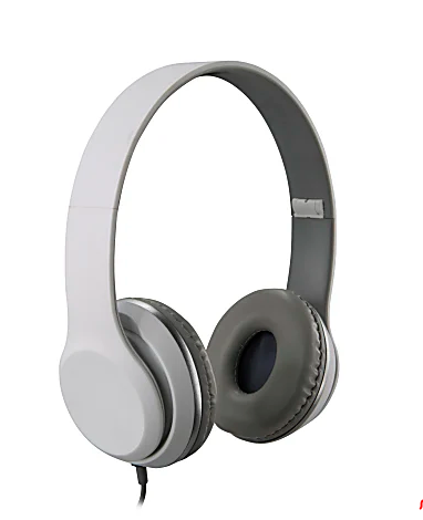 iLive Bluetooth® Wireless Over-The-Ear Headphones, White Color