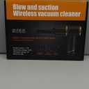 Handheld Vacuum Cleaner Cordless, 9000PA Car Vacuum Cleaner, USB Rechargeable, Mini Vacuum Cleaner, Wet Dry Vacuum Cleaner for Home, Office, Pet Hair, Car, Keyboard, Makeup Bag, Computer