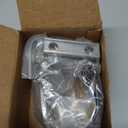 Kshineni 2 Inch Exhaust Clamps, Lap Joint Band Clamp 2" Stainless Steel Coupler Exhaust Muffler Band Clamp (2 Pcs)