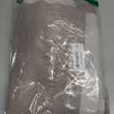 Renaiss Brown Ombre Blackout Curtains, Gradient Color Thermal Insulated Window Curtain for Living Room, Polyester Grommet Top Window Drapes for Bedroom (42W x 63L / 2 Panels Per Set)