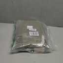 BALCONY & FALCON Extra Large Faux Linen Rectangular Tablecloth, Water Resistant Table Cover, Used for Gatherings, Households, Restaurants, Kitchens, Banquets 90x130inch (Fine Yarns - Olive)