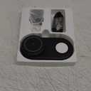 3 in 1 Charging Station for Apple Compatible with MagSafe Charger Stand,Foldable Fast Magnetic Travel Wireless Charger Dock for iPhone 17/16/15/14/13 Series,for Apple Watch,for AirPods (Black)