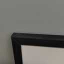 upsimples 16x16 Picture Frame, Display Pictures 12x12 with Mat or 16 x 16 Without, Wall Hanging Square Frames, Black, 1 Pack