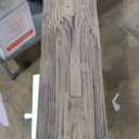 Heritage Timber Salvaged Timber Faux Wood Beam, 3-Sided (U-Beam), 3 1/2"W x 5 1/2"H x 72"L, Smokey Brown Finish