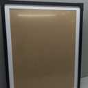Mxtallup 19x24 Picture Frames Solid wood,Display Pictures 17x22 Inch With Mat or 19x24 Inch Without Mat, Poster Frames 17x22 in Photo Frames Wood Black (T22B1924W1722)