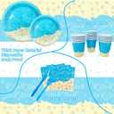 Beach Birthday Party Decorations, Beach Party Supplies, Serves 20