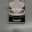 Wireless Earbuds, Sports Bluetooth Headphones, 80Hrs Playtime Ear Buds with LED Power Display, Noise Canceling Headset, IPX7 Waterproof Earphones for Workout/Running (A-Rose Gold)