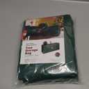 Heavy Duty Christmas Tree Storage Bag 9 Ft Artificial Christmas Tree Bag - Heavy-Duty Waterproof Material with Reinforced Handles - Full-Length Zipper for Easy Access (Green)