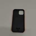 Jusy Compatible with MagSafe Polka Dot Case for iPhone 15, Cute Aesthetic Polka Dots Magnetic Phone Case, Soft TPU and Hard PC Protective Phone Cover for Women Girls（Matte）  Orange