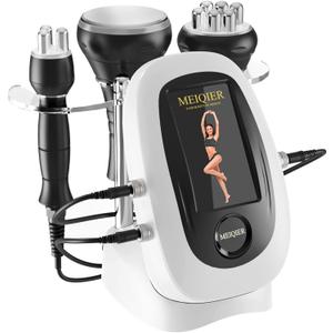 sens for Improvement in The Appearance of Cellulite Device Cellulite Massager Radio Frequency, White