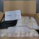 10Pcs 21.5 Inch Gold Wedding Centerpieces Vase Tall Crystal Flowers Stand for Table Elegant Metal Flower Arrangement Vases for Reception Road Lead Birthday Party Anniversary Home Decorations