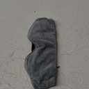 Sivio Weighted Eye Mask for Sleeping, Cooling & Cozy Reversible Blackout Sleep Mask for Women & Men, Microwave Freezable Heavy Blindfold for Migraine, Travel, Meditation, 0.55lbs, Grey