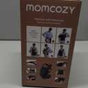 Momcozy Baby Carrier - Ergonomic, Cozy and Lightweight Carrier for 7-44lbs, Effortless to Put On, Ideal for Hands-Free Parenting, Enhanced Lumbar Support, Purehug for Infant to Toddler, Khaki