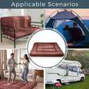MAXYOYO 6" Extra Thick Japanese Floor Mattress Queen Folding Futon Mattress