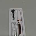 Handheld Electric Eyelash Curler with Temperature Portable Lash Heating Tool for Natural Dramatic Curling for Daily Use Special Occasions