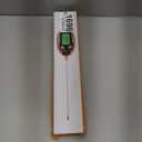 4-in-1 Multi-Functional Soil pH Meter, Soil Acidity Meter, Soil Tester, Digital Light Intensity/pH/Temperature/Moisture Meter/Ground Temperature Measurement, Suitable for Indoor/Outdoor Plants