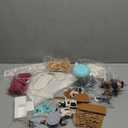 Horse Club Riding Arena 71-Piece, Horse Stable Toys Playset, Farmmer Figures,Farm Animal Figurine, Coffee Shop, Barn with Fence Toys for 3-7 Years Old Kids Boys Girls Toddlers