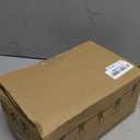 50FT Outdoor String Lights with 3 Color Lights, Dimmable G40 Globe String Lights for Outside with Remote, Waterproof Patio Lights with 25+1 Shatterproof Bulbs for Wedding Party Backyard Home Christmas (Black)