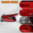 Right LED Tail Light With Bulbs Compatible With 2024-2025 Chevrolet Trax rear Tail Lamp Right Passenger Side 42905696