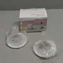 Nenesupply 17mm Soft Flange Compatible with Medela Breast Pump Parts Replace 17mm Flange for Medela Acessories Compatible with Pump in Style Parts Symphony Swing Harmony Pumps and Personalfit Flex