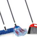 O-Cedar Replacement Handle for Dual-Action Flip Mop, Hardwood Floor N More, Dual-Action Dust Mop, Power Corner Broom, Angle Broom, Microfiber Cloth Mop