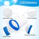 X-treme Multilayer Filter Bag,Compatible with Pool Blaster Max,Max CG,Catfish Ultra, iVac 250, iVAC C2 ,Volt FX-4 Handheld Pool Vacuum,Strong Thickened Material Filter Bag,P30X022XF/PBW022XF(2 PACK)