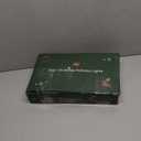 Solar Christmas Pathway Lights Outdoor Decorations, Solar Powered Snowflake Lights, Waterproof Xms Garden Stake Lights Outdoor Christmas Decorations for Patio Yard Porch Lawn, 4 Pack (White)