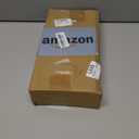 HOMEOART Farmhouse Bathroom Wall Decor - Framed Canvas Art, 6x12inch, 3 Pieces (Brown)